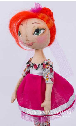 Handmade doll 3515 (Mila)