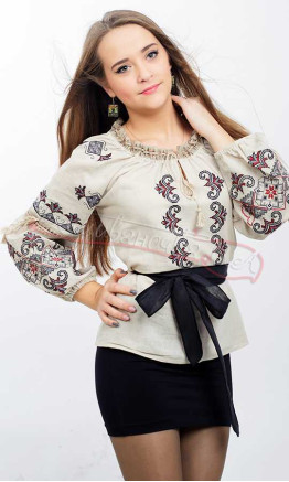 Women's vyshyvanka blouse 3214