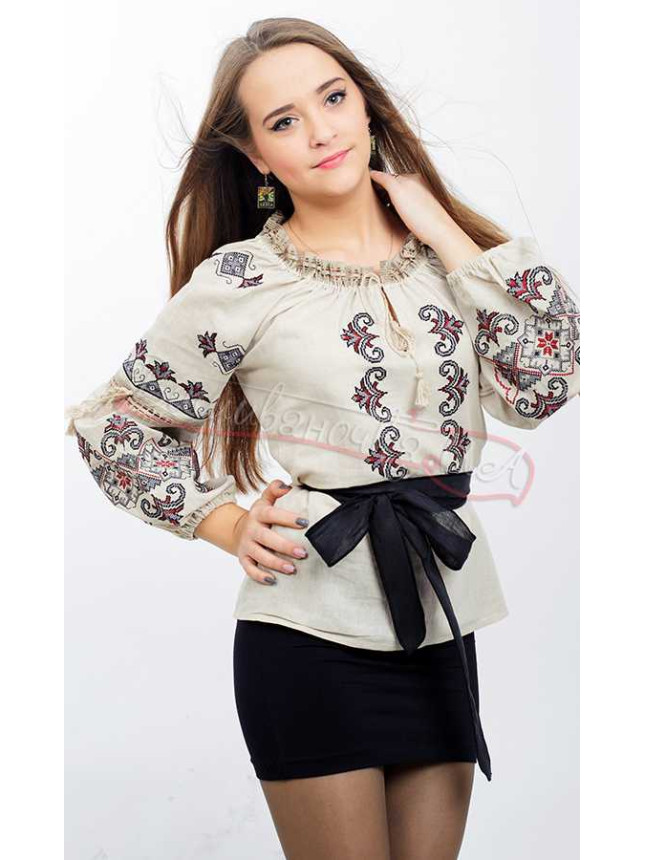 Women's vyshyvanka blouse 3214 size 48