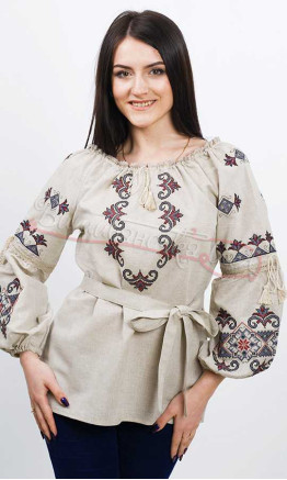 Women's vyshyvanka blouse 3214