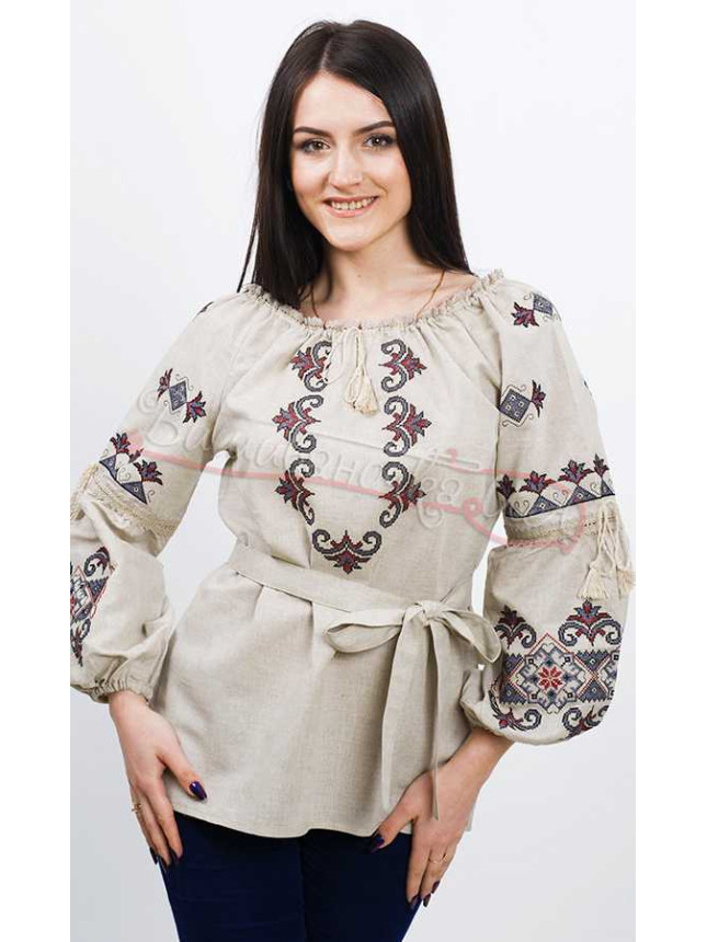 Women's vyshyvanka blouse 3214 size 48