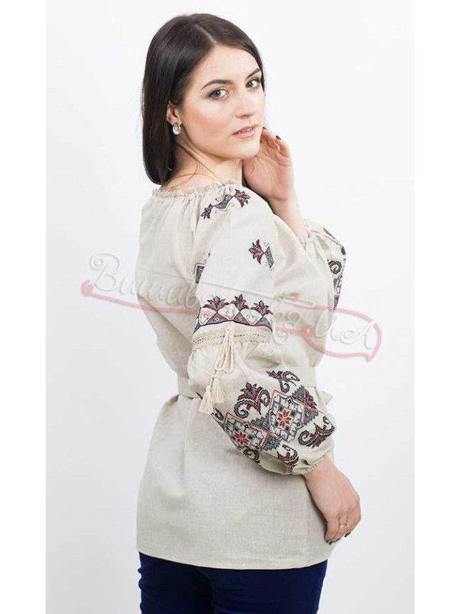 Women's vyshyvanka blouse 3214 size 48