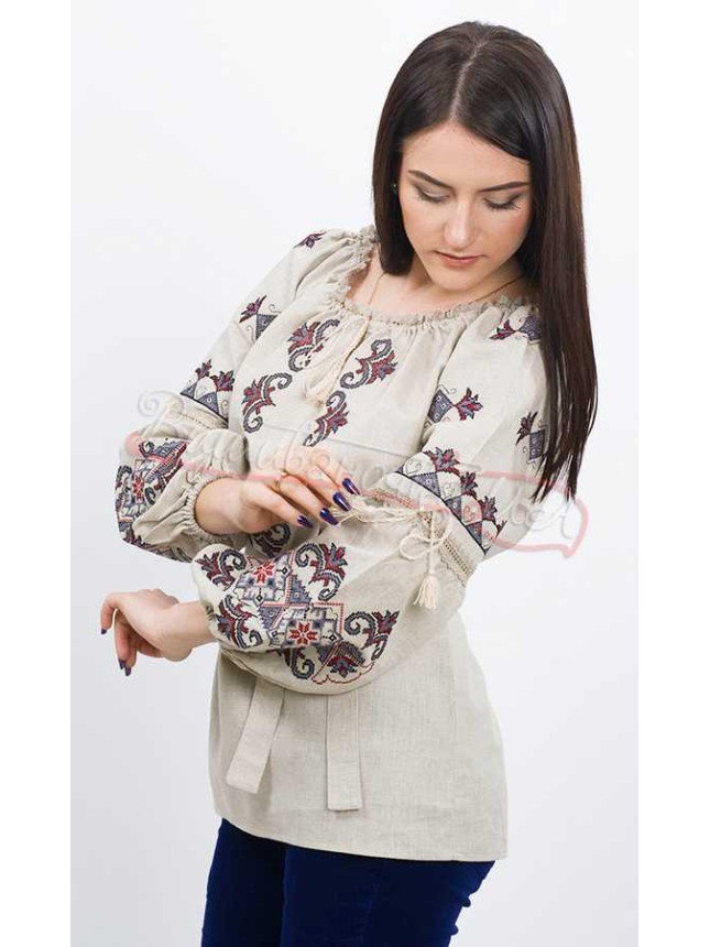 Women's vyshyvanka blouse 3214 size 48