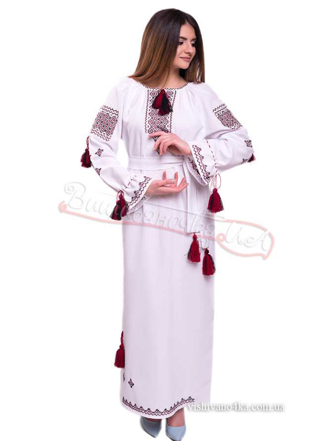 Long dress handmade SL11