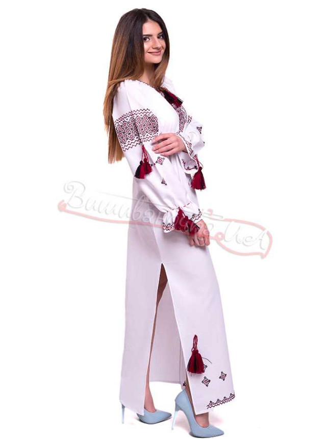 Long dress handmade SL11