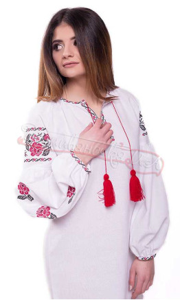 Сукня жіноча з вишивкою SL13