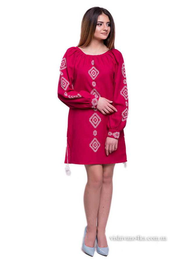 Dress-tunic handmade SL14 size 48