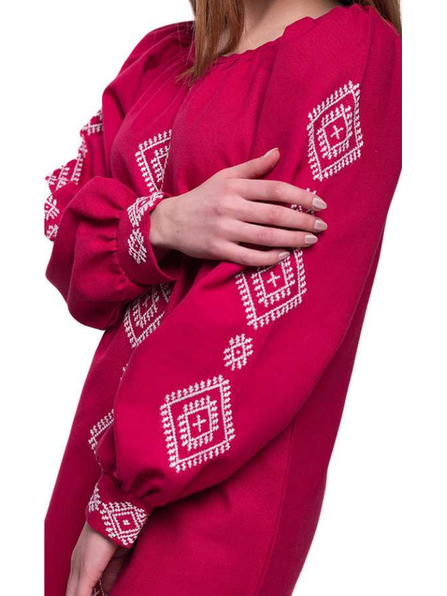 Dress-tunic handmade SL14 size 48