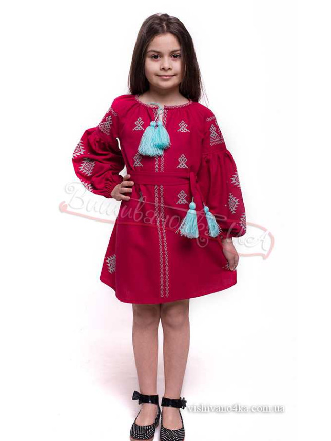 Set of dresses for mother and daughter SL03 colour Yellow
