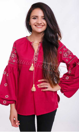 Beautiful women's vyshyvanka NY24