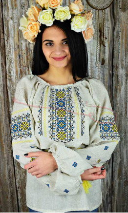 Classic women's vyshyvanka UA17