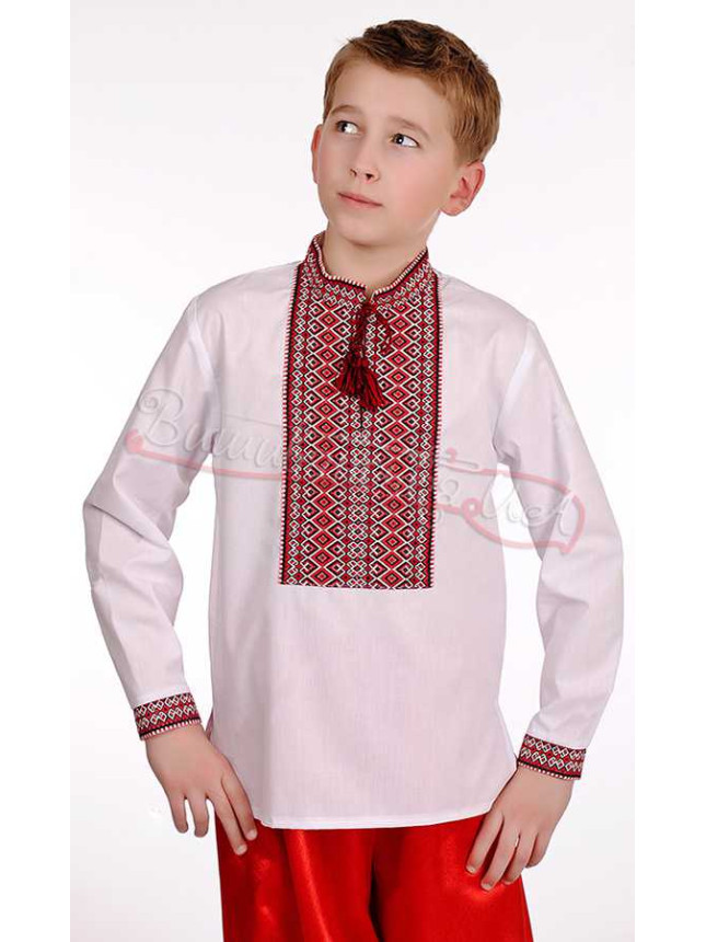 Дитяча вишиванка для хлопчика 0113