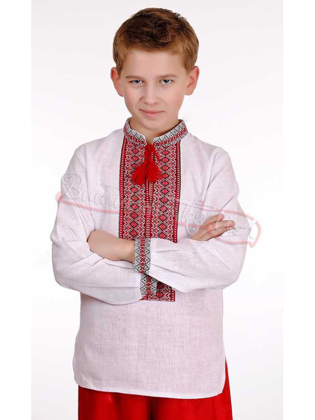 Children's vyshyvanka for a boy 0111