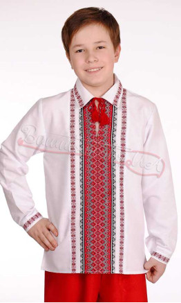 Вишиванка дитяча на хлопчика 0127
