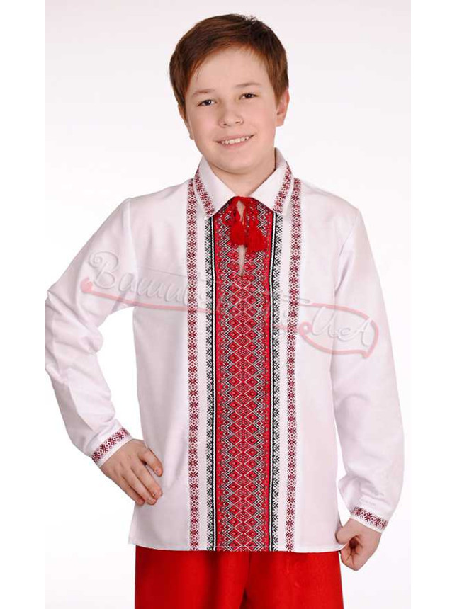 Children's vyshyvanka for a boy 0127 size 152