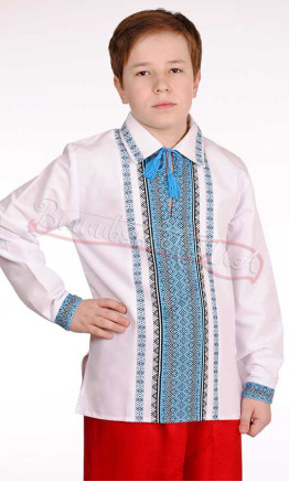 Вишиванка дитяча для хлопчика 0125
