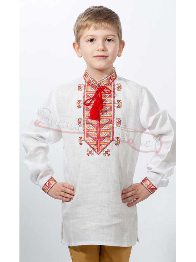 Children's vyshyvanka for a boy 0181 size 140