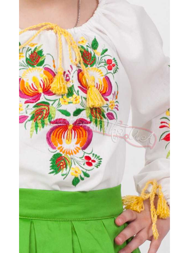 Children's vyshyvanka Petrykivka 7061 size 134