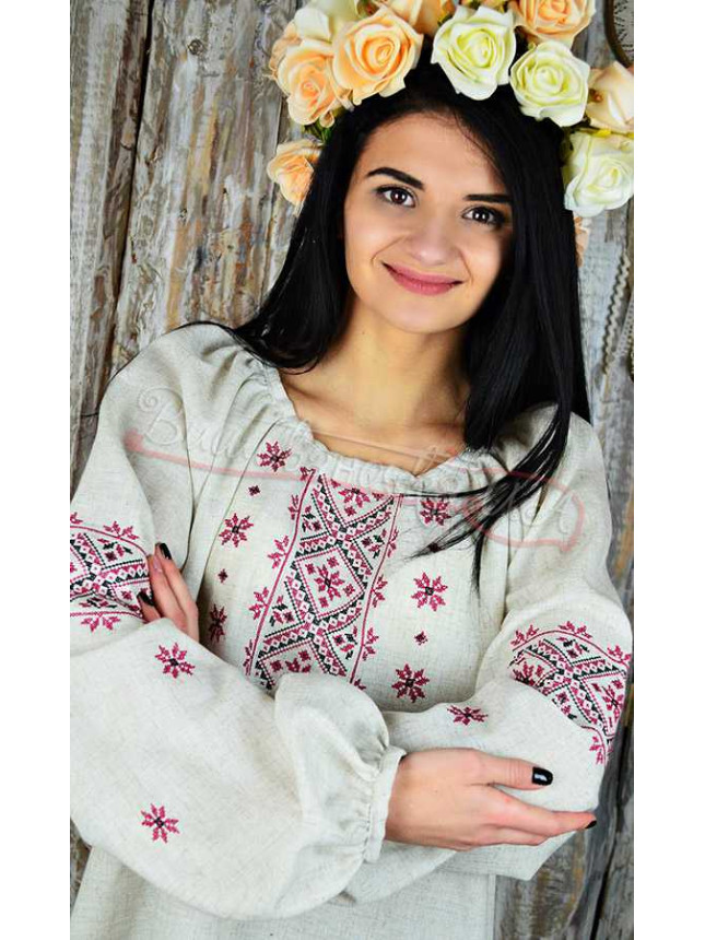 Stylish Ukrainian vyshyvanka UA25 size 50