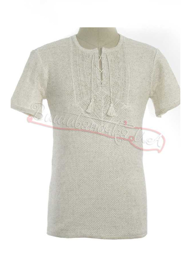 Men's knitted vyshyvanka 5270 size L