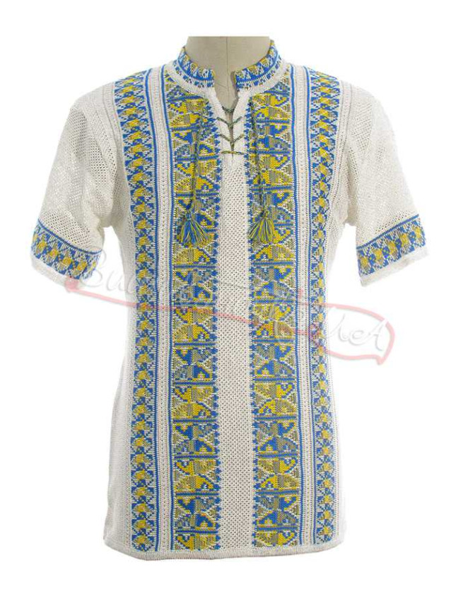 Men's knitted vyshyvanka 5275 size L