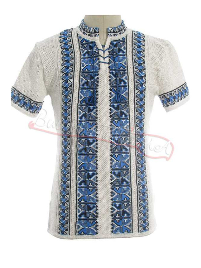 Men's knitted vyshyvanka 5275 size L