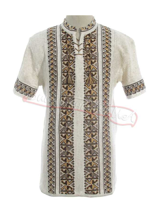 Men's knitted vyshyvanka 5275 size L