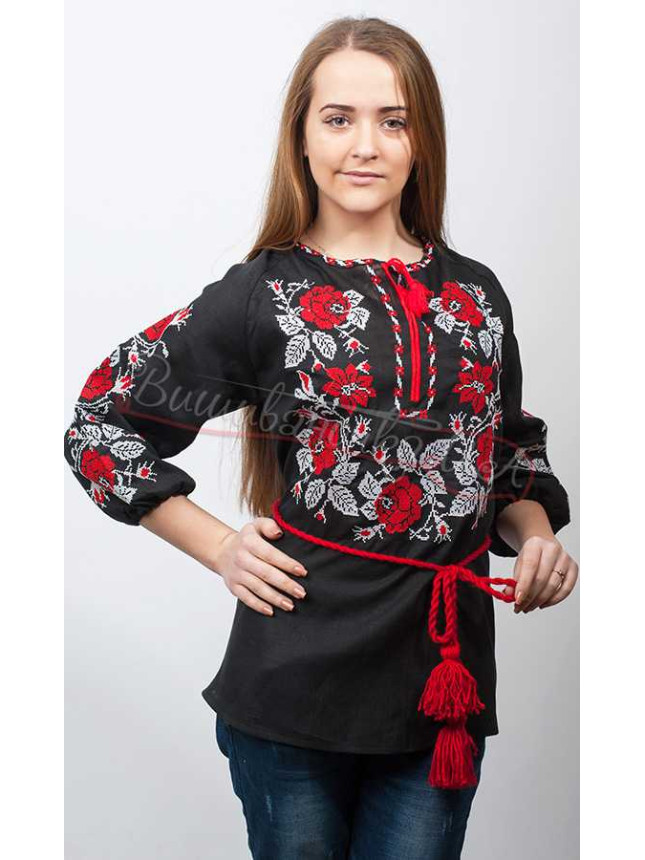 Women's vyshyvanka shirt 3728 size 50