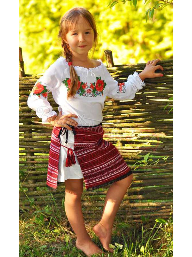 Children's vyshyvanka for a girl 912-1