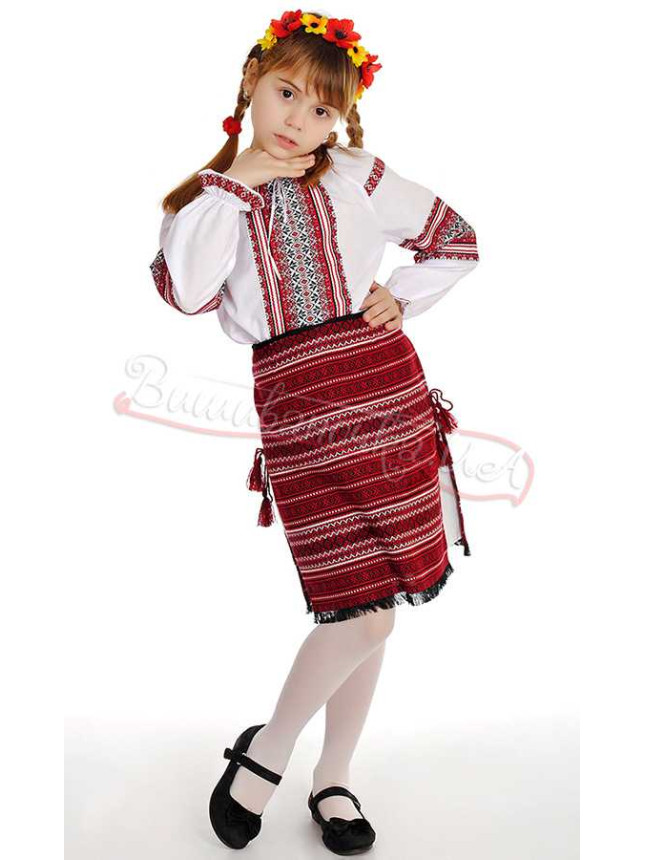Вишиванка на дівчинку 0130