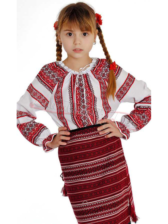 Children's vyshyvanka for a girl 0152