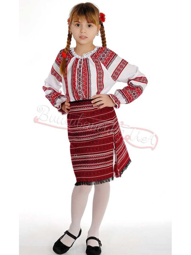 Children's vyshyvanka for a girl 0152