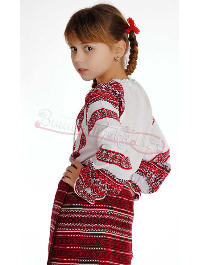 Children's vyshyvanka for a girl 0152