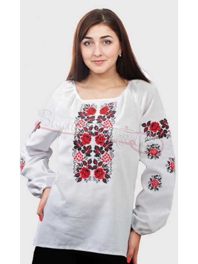Vyshyvanka women's in linen 0081