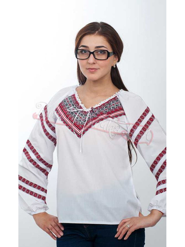 Women's vyshyvanka 0030 size 42 fabric Cotton