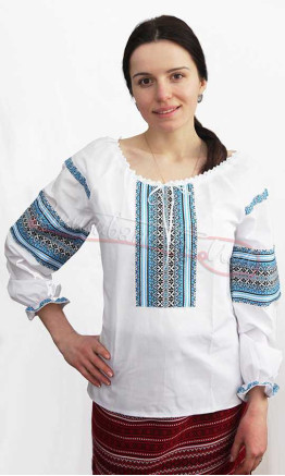 Женская вышитая рубашка 0040