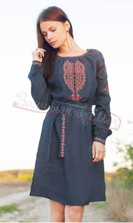 Beautiful women's dress СЛ 107