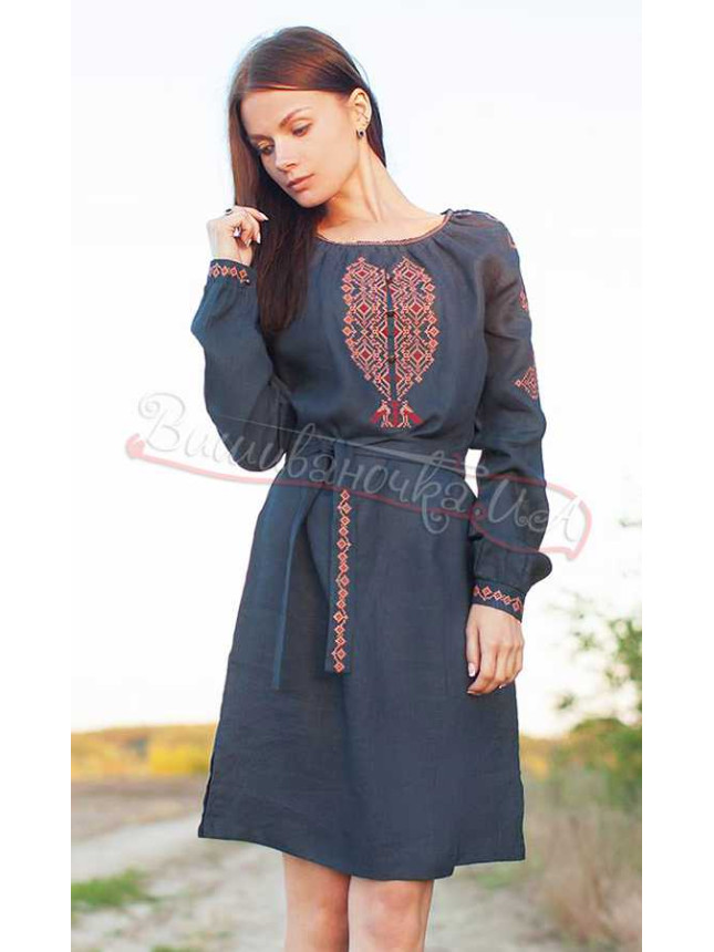 Beautiful women's dress СЛ 107