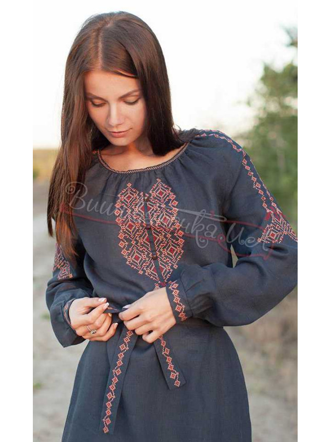 Beautiful women's dress СЛ 107