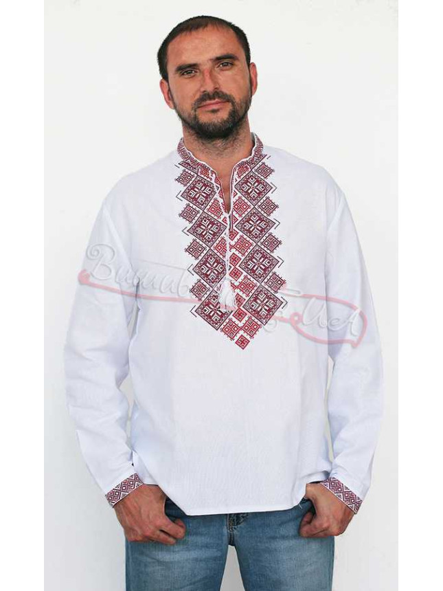 Men's vyshyvanka with beautiful embroidery 3396
