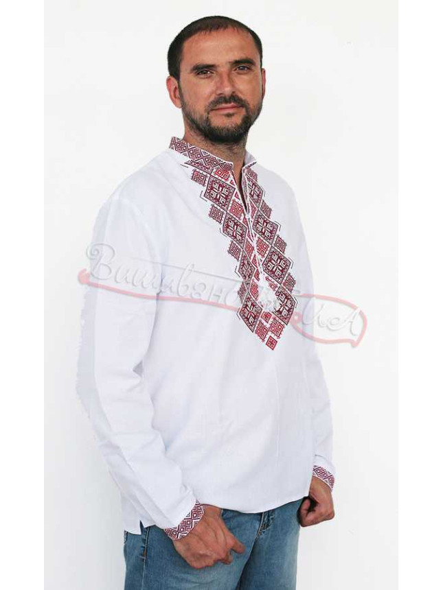 Men's vyshyvanka with beautiful embroidery 3396