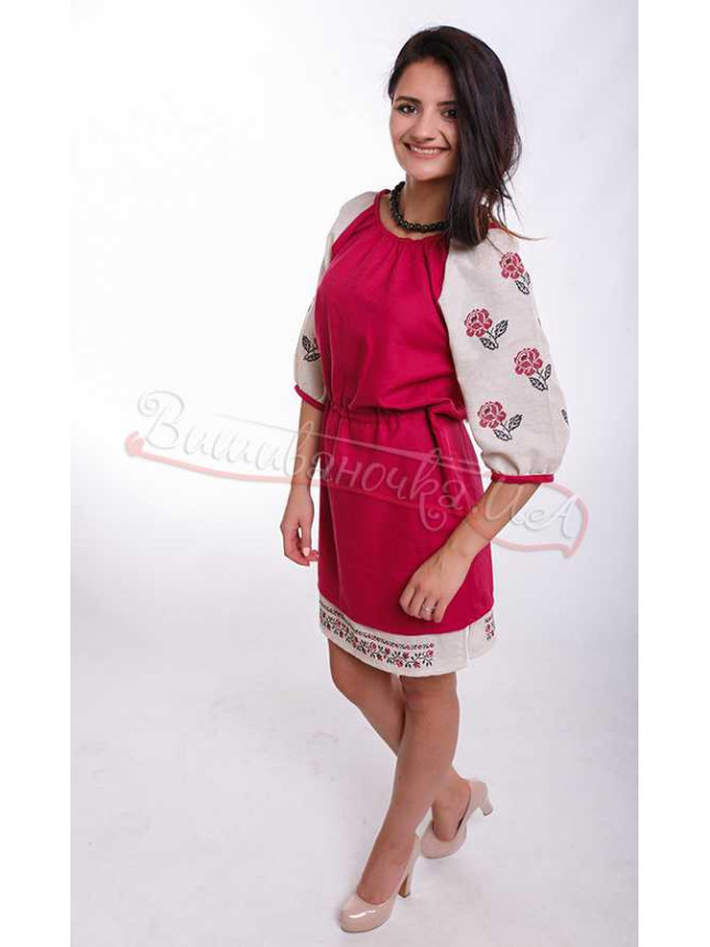 Beautiful women's dress NY06 size 48
