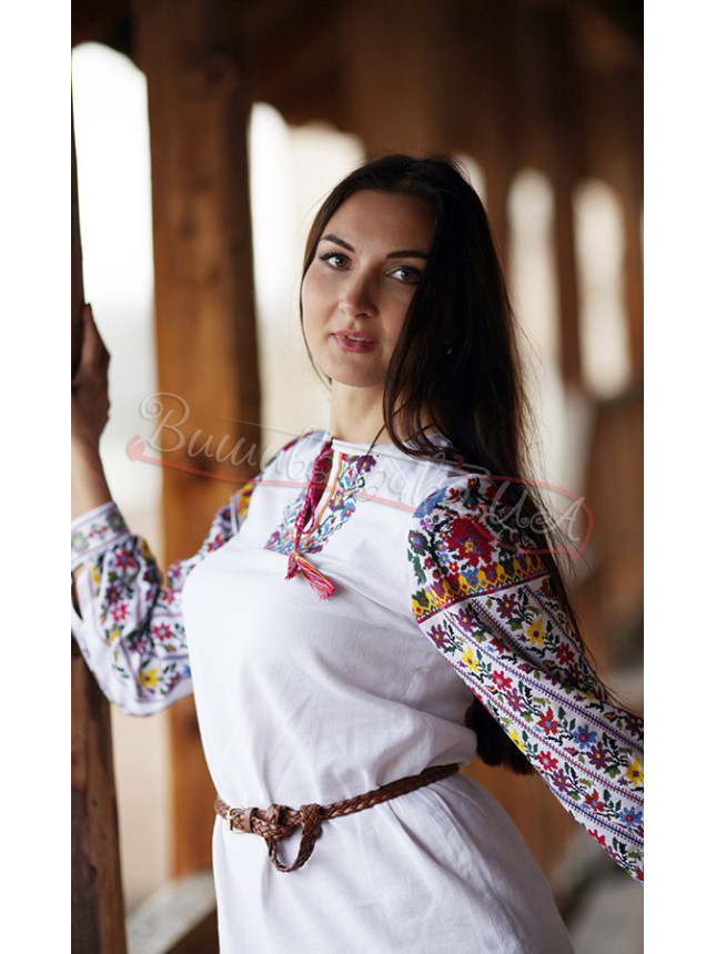 Women's embroidered dress ЖТХ 025 size 48