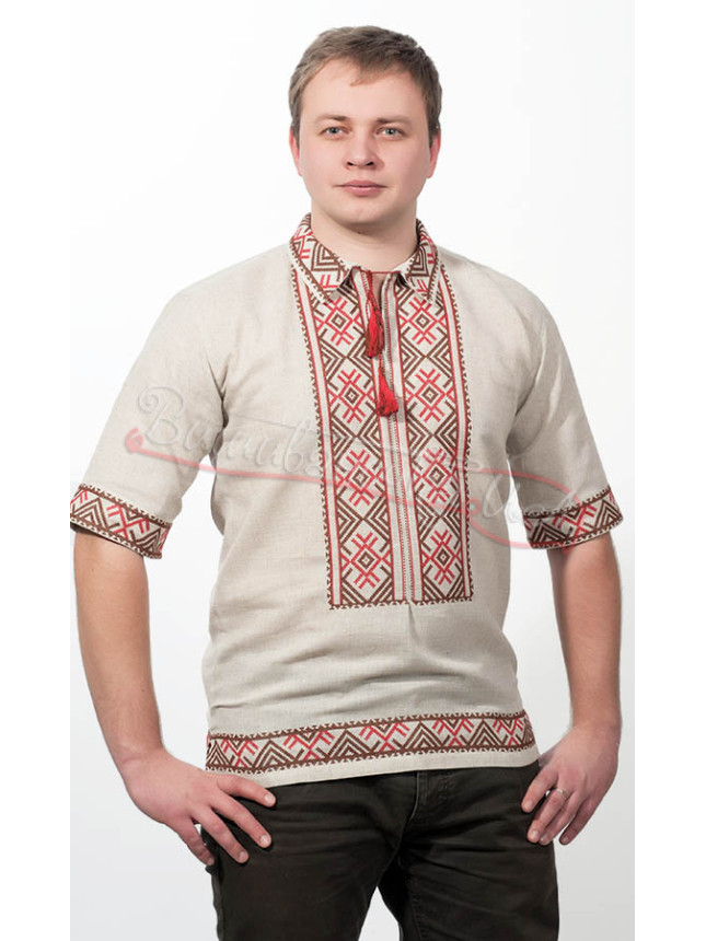 Чоловіча сорочка вишиванка 5115