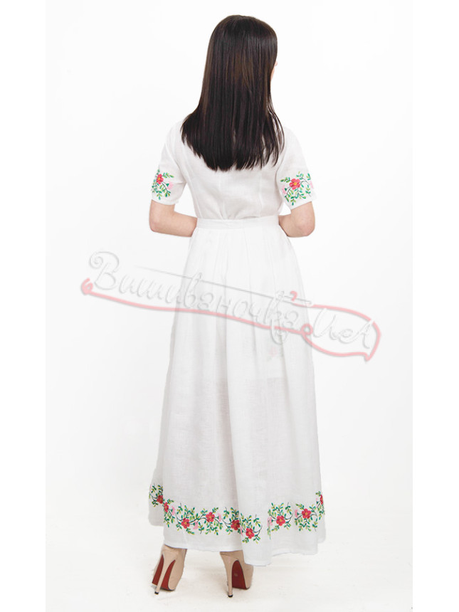 Original suit with graceful embroidery 7241 size 48