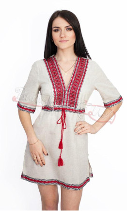 Dress-tunic women's vyshyvanka 0014