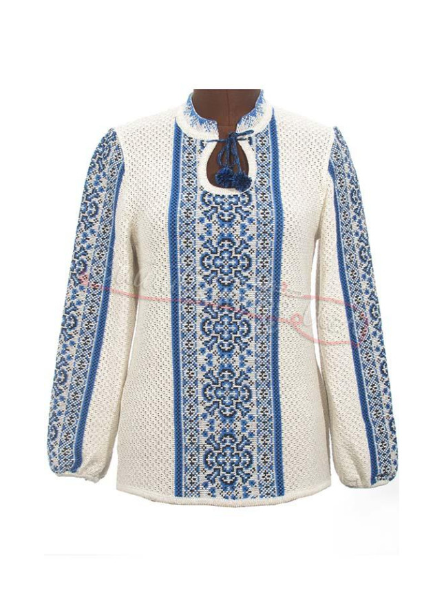 Women's knitted vyshyvanka 5220 size 54