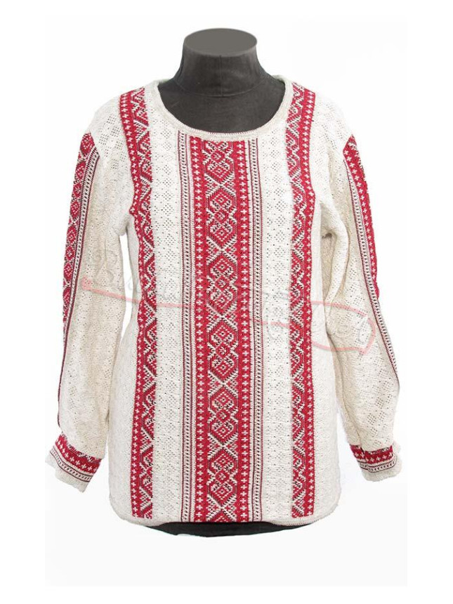 Women's knitted vyshyvanka 5251