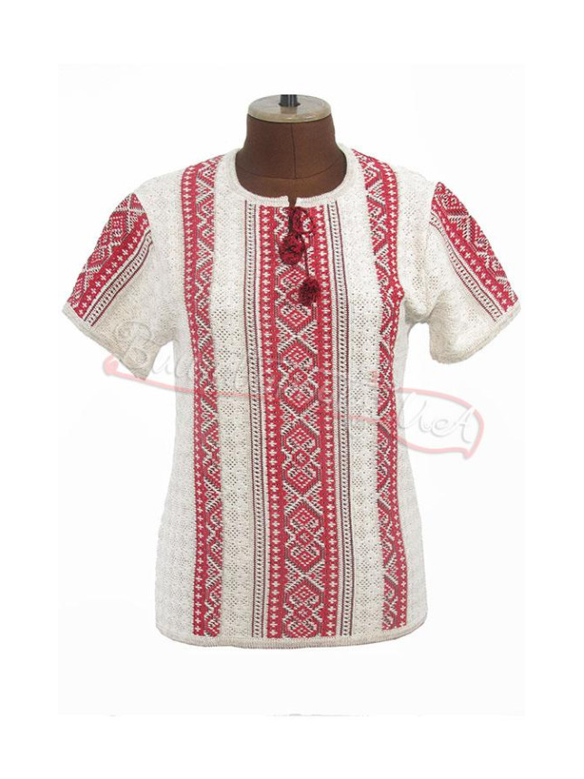 Women's knitted vyshyvanka 5251