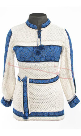 Knitted women's vyshyvanka 5244